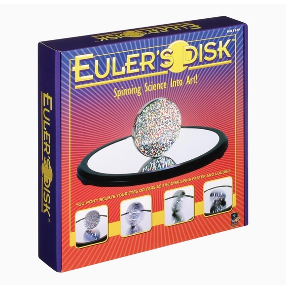 •Brand New Sealed Box! ***EULER’S DISK*** (NEVER BEEN OPENED) By: Stem - Picture 1 of 10